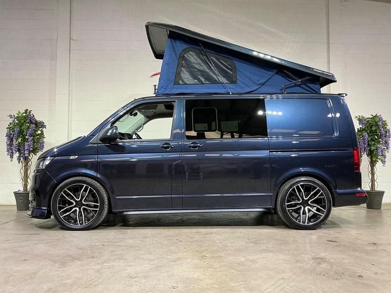 Used VW Transporter Sportline 2021 Blue Van