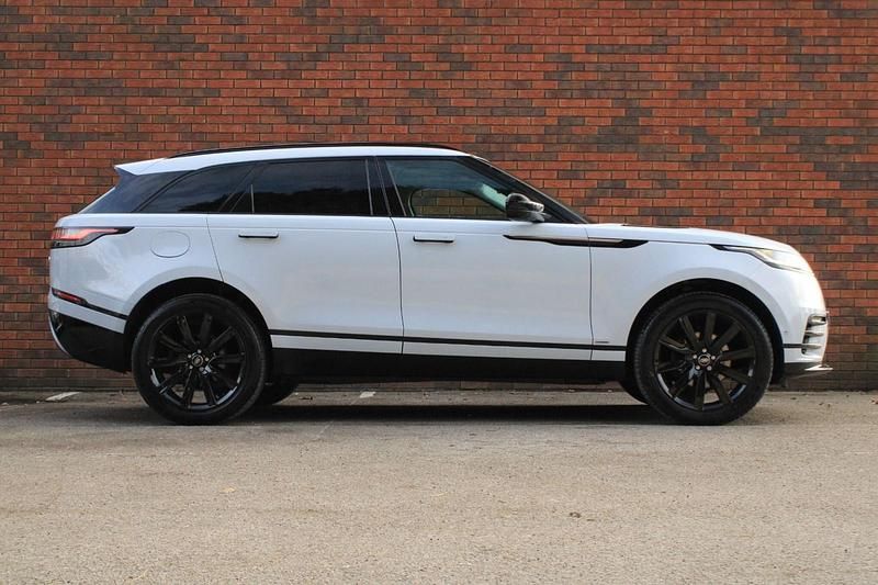 Used Land Rover Range Rover Velar HSE Dynamic 2017 White SUV