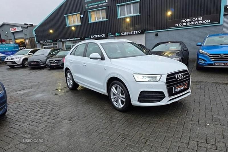 Used Audi Q3 S-Line 2016 SUV