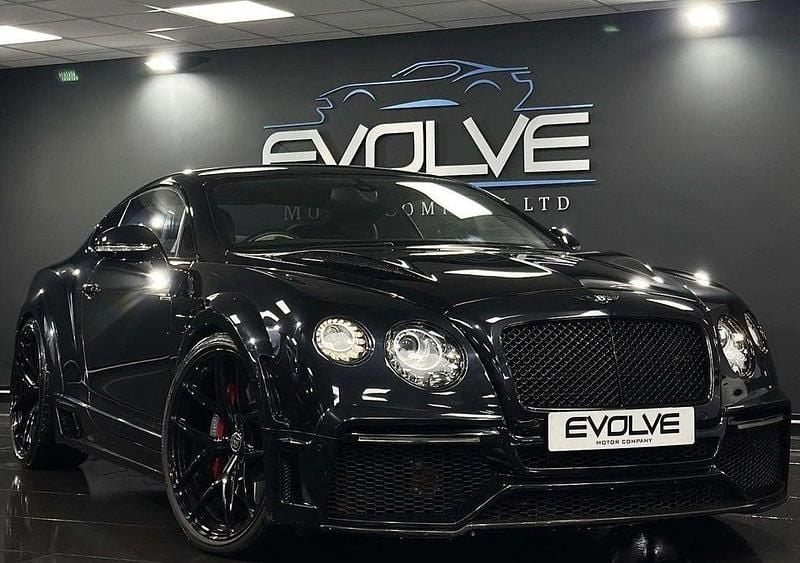 Used Bentley Continental 528 HP (388 kW) 2016 Black Coupe