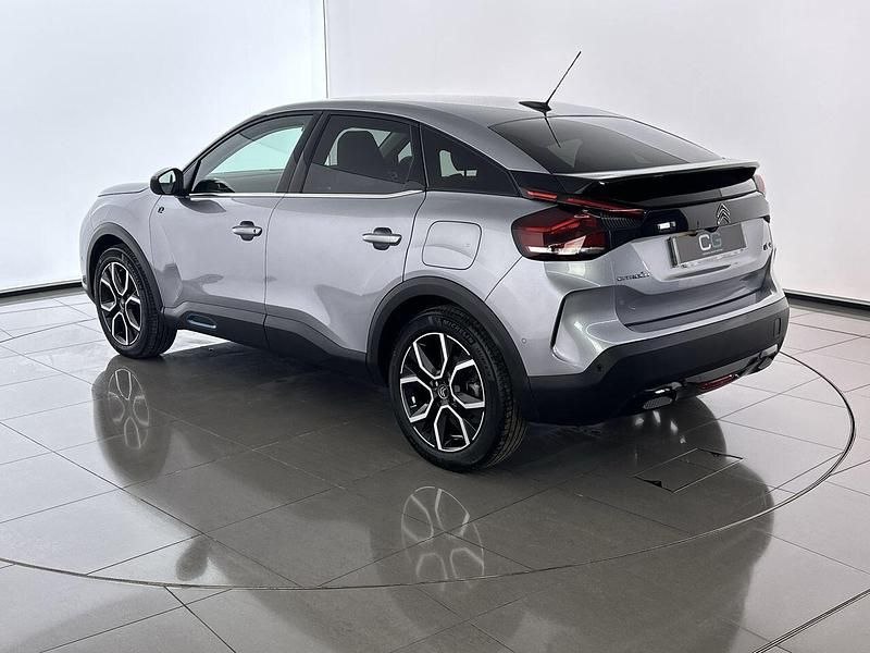 Used Citroën e-C4 Shine 98 kW (134 HP) 2022 Grey Hatchback
