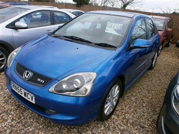 Silver Used 2006 Honda Civic Sport Hatchback | £2,995 (Fair price) - Image 1/1