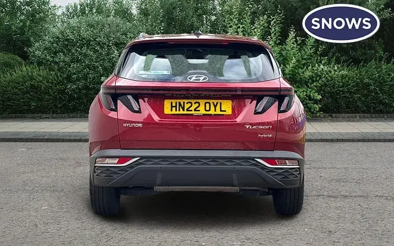 Usado Hyundai Tucson SE 230 HP (169 kW) 2024 SUV
