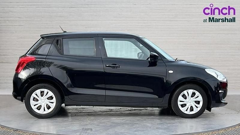 Used Suzuki Swift SZ3 90 HP (66 kW) 2020 Black Hatchback