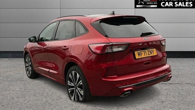 Used Ford Kuga ST-Line X 225 HP (165 kW) 2021 Red SUV