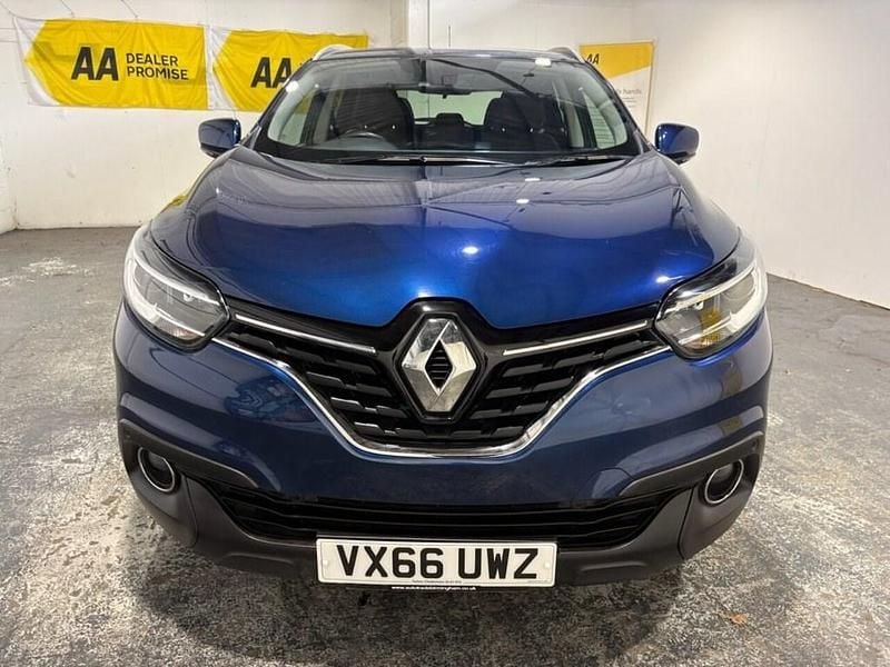 Used Renault Kadjar Dynamique 130 HP (95 kW) 2016 Blue SUV