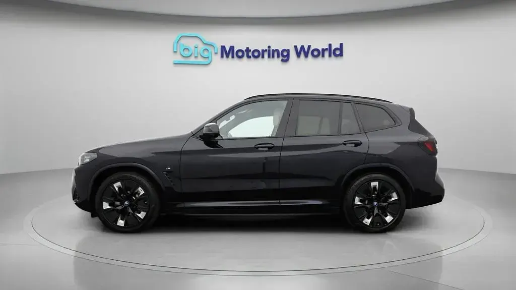 Used BMW iX3 M Sport 210 kW (286 HP) 2022 Black SUV