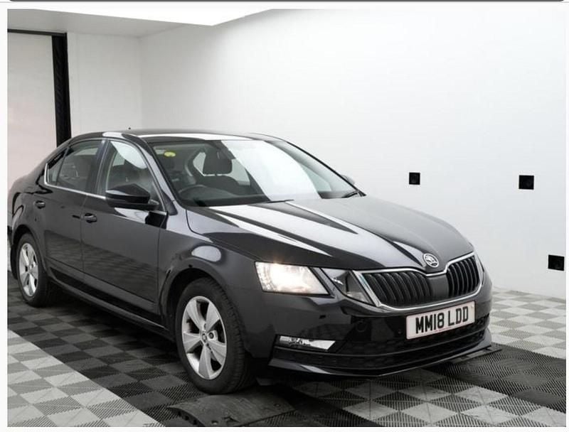 Black Used 2018 Skoda Octavia SE Technology Hatchback | £7,495 (Super price) - Image 1/1