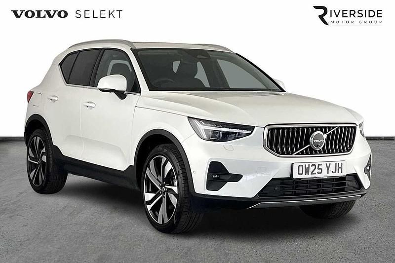 Used Volvo XC40 Ultra 2025 White SUV
