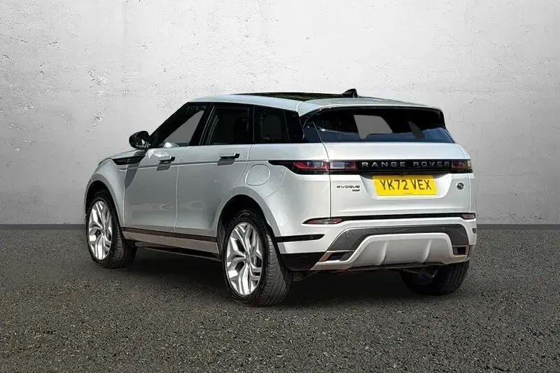 Used Land Rover Range Rover evoque SE Dynamic 2022 Silver SUV