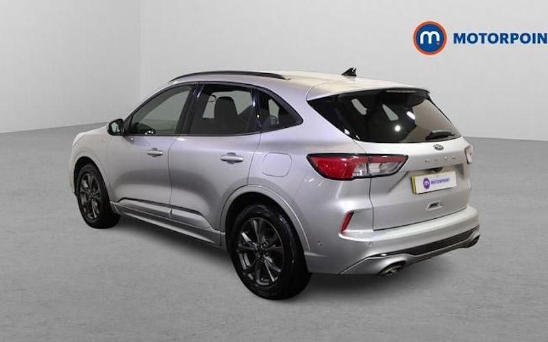 Used Ford Kuga ST-Line 150 HP (110 kW) 2020 Silver SUV