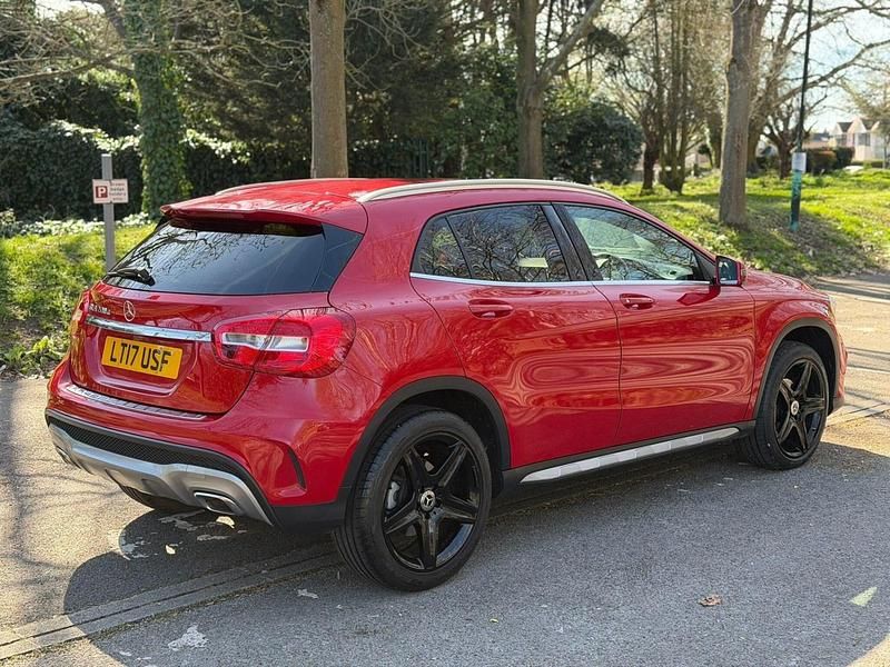Used Mercedes GLA200 AMG line 2017 Red SUV