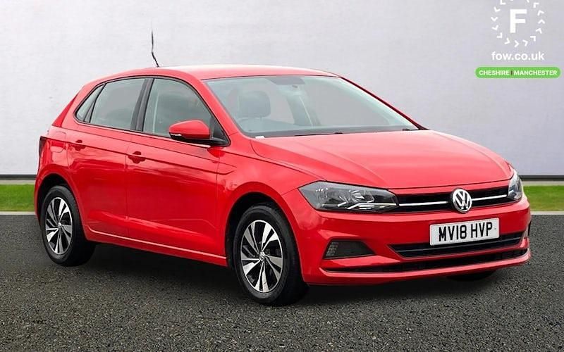 Used VW Polo SE 95 HP (69 kW) 2020 Hatchback