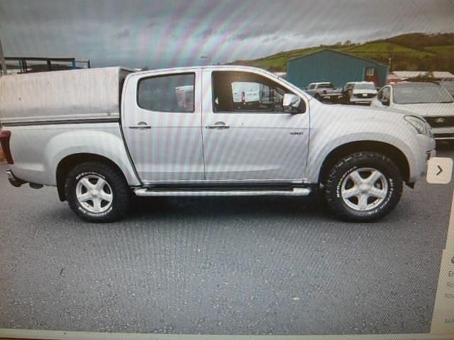 Silver Used 2016 Isuzu D-Max Pickup | £8,995 (Super price) - Image 1/4