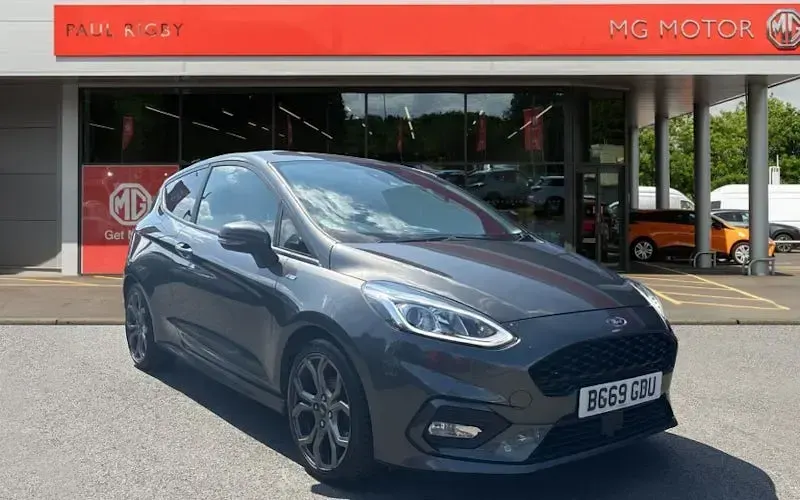 Used Ford Fiesta ST-Line X 140 HP (102 kW) 2019 Hatchback