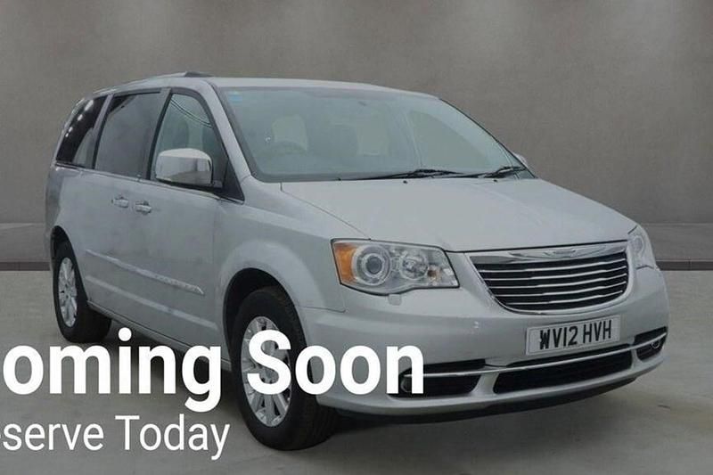 Used Chrysler Grand Voyager Limited 2012 Silver MPV