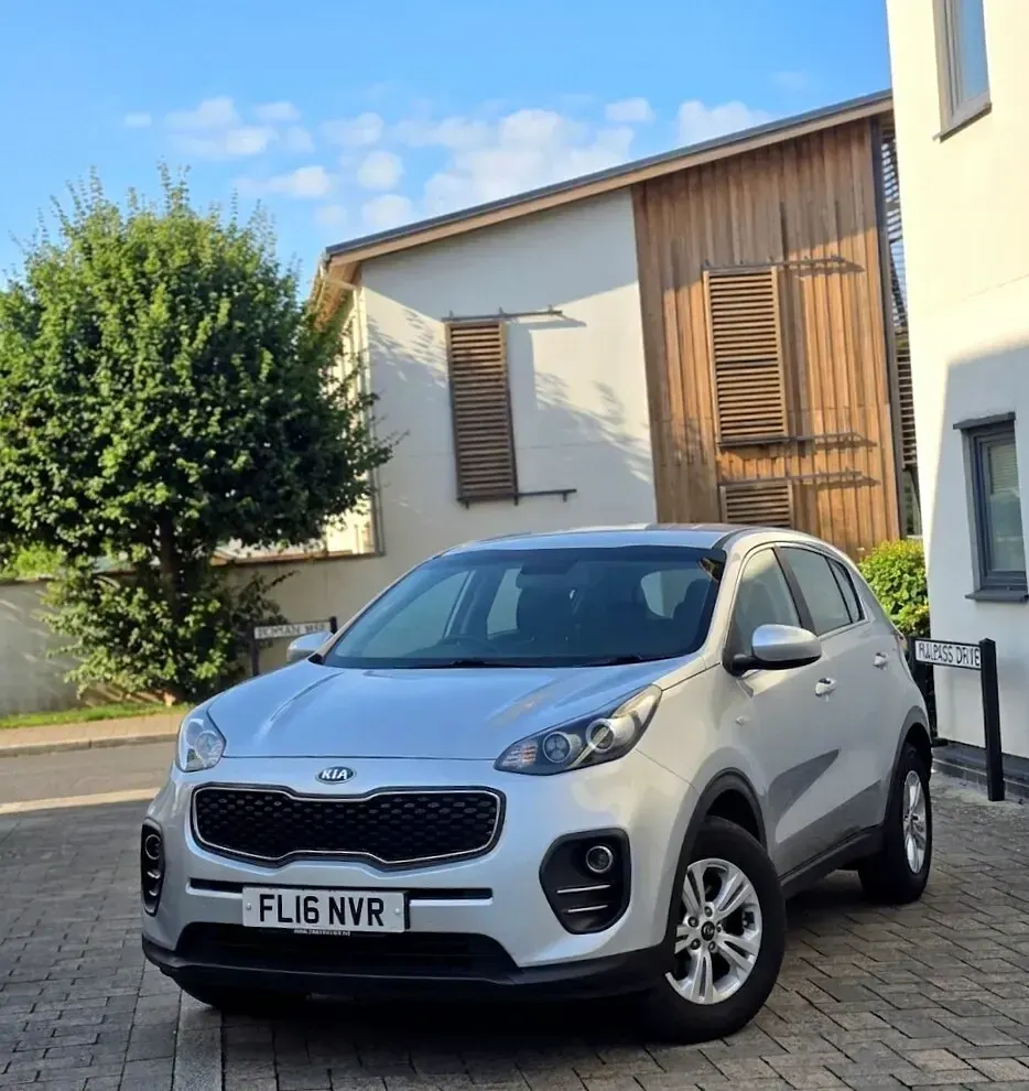 Used Kia Sportage 2016 Silver SUV