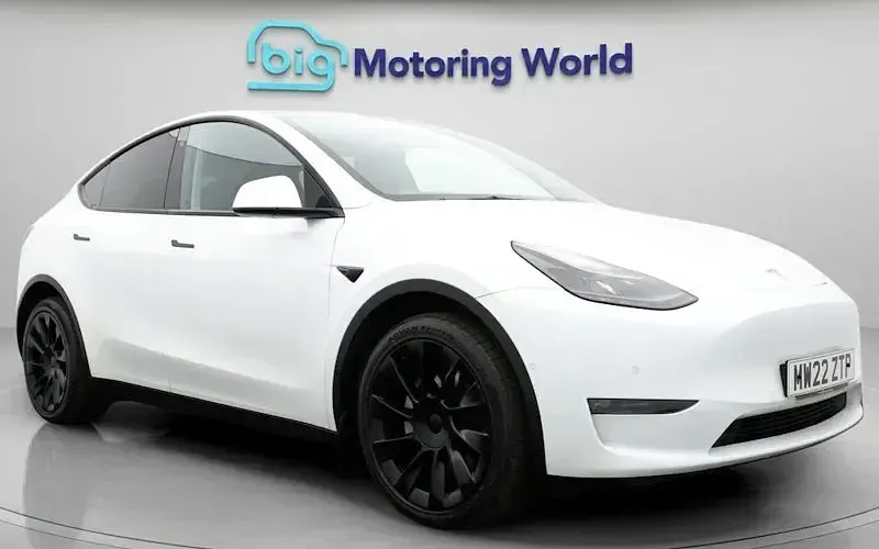 Used Tesla Model Y Long Range AWD 378 kW (514 HP) 2022 SUV