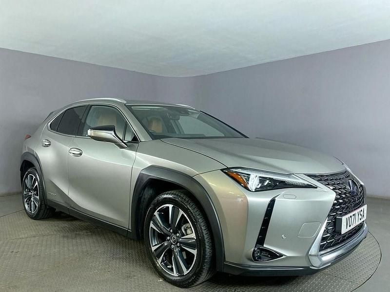 Silver Used 2021 Lexus UX 250h SUV | £24,799 (Fair price) - Image 1/4