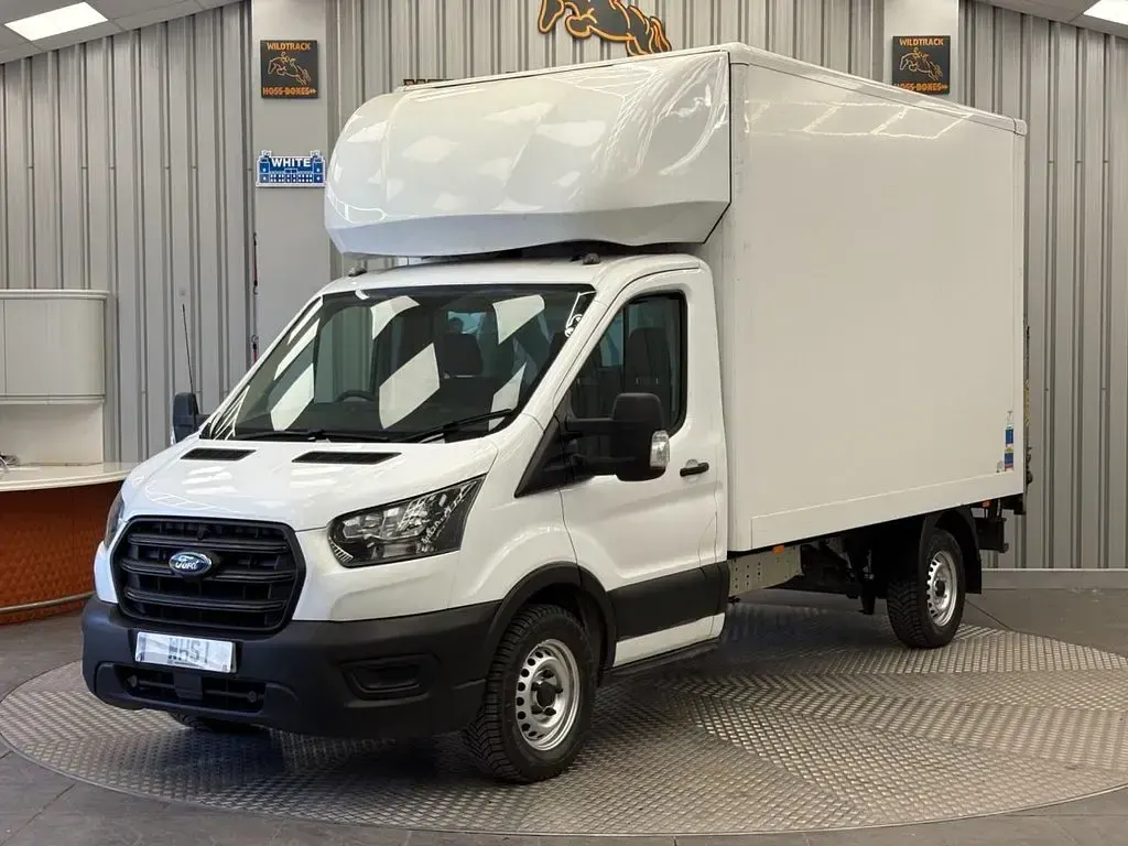 Used Ford Transit 130 HP (95 kW) 2023 White Van