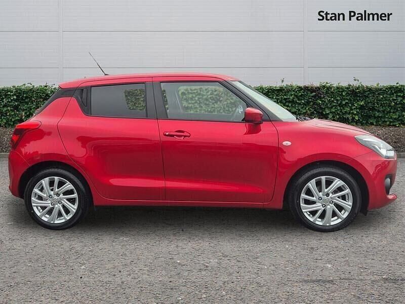 Used Suzuki Swift SZ-T 83 HP (61 kW) 2024 Red Hatchback