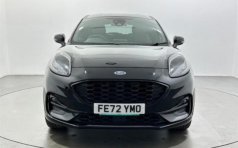 Usado Ford Puma ST-Line X 155 HP (114 kW) 2022 Preto SUV
