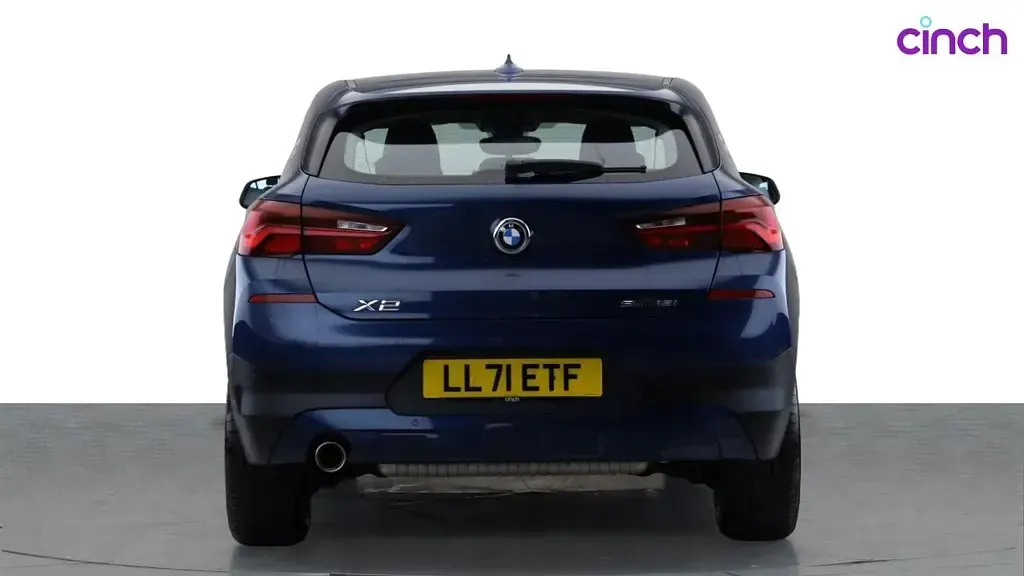 Used BMW X2 140 HP (102 kW) 2021 Blue SUV