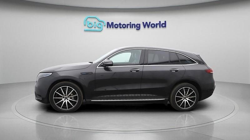 Used Mercedes EQC400 AMG line 300 kW (408 HP) 2020 SUV