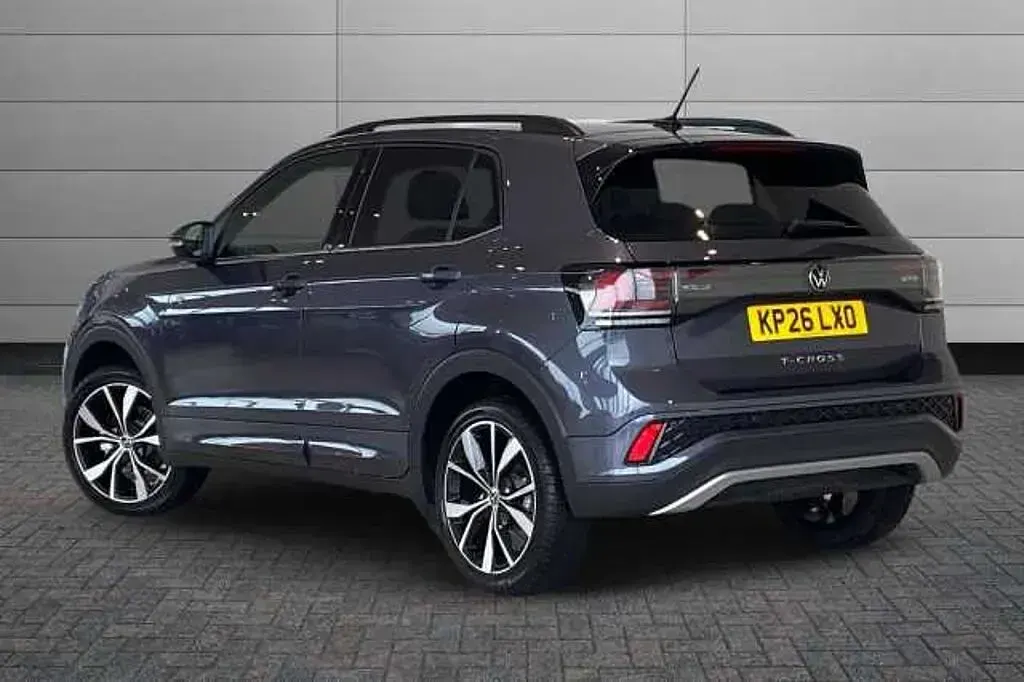 New VW T-Cross R-line 115 HP (84 kW) 2026 Grey SUV