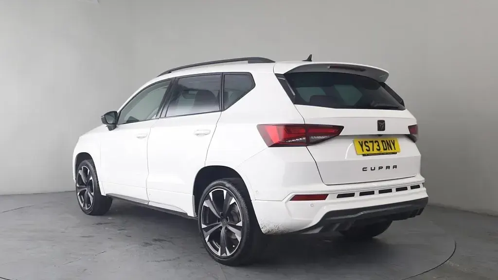 Used Cupra Ateca 150 HP (110 kW) 2023 White SUV