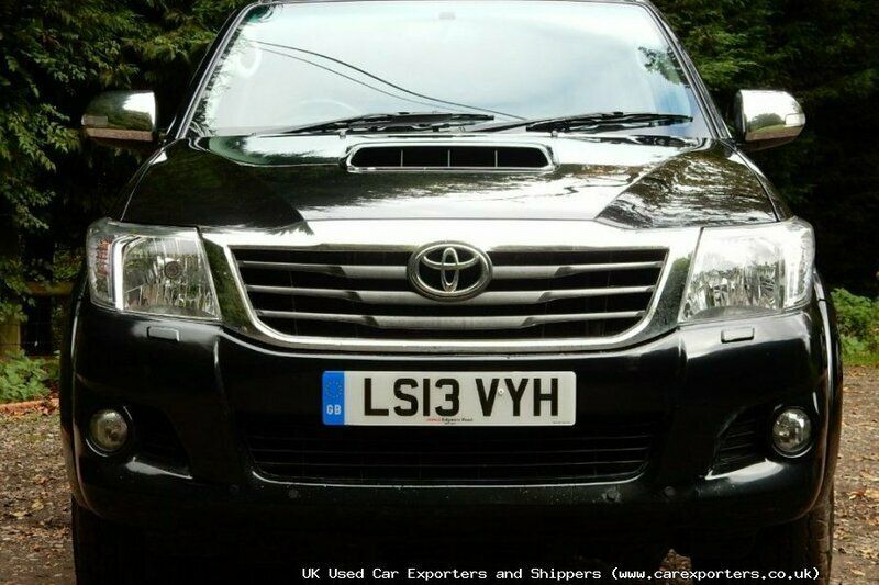 Used 2013 Toyota HiLux Pickup | £14,988 - Image 1/4