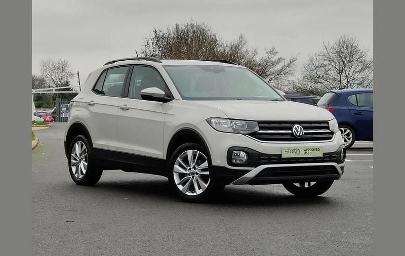 Used VW T-Cross SE 94 HP (69 kW) 2023 Grey SUV