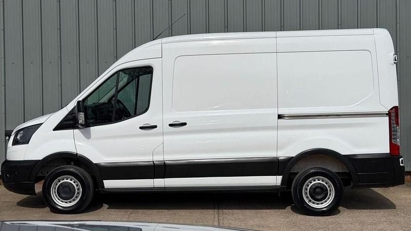 Used Ford Transit 105 HP (77 kW) 2022 White