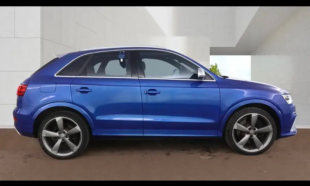 Used Audi RS Q3 Comfort 310 HP (228 kW) 2014 Blue SUV