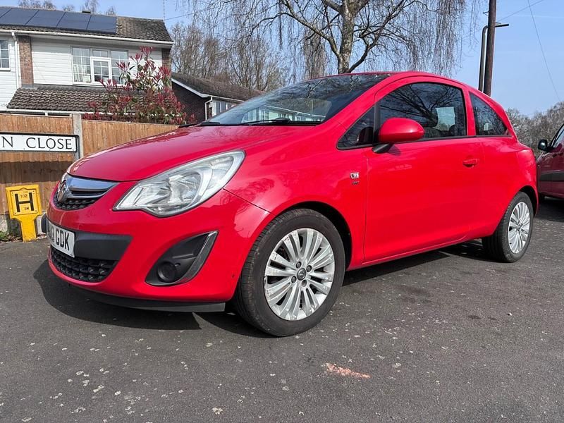 Used Vauxhall Corsa 2013 Red Hatchback