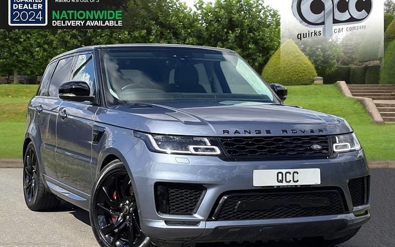 Used 2022 Land Rover Range Rover Sport Autobiography Dynamic SUV | £31,950 - Image 1/4