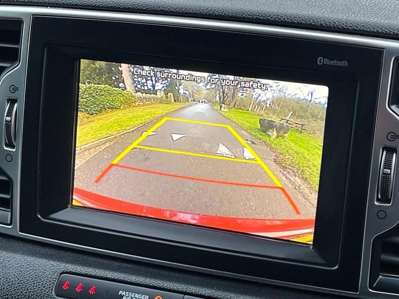 Used Kia Sportage GT-Line 115 HP (84 kW) 2018 Red SUV