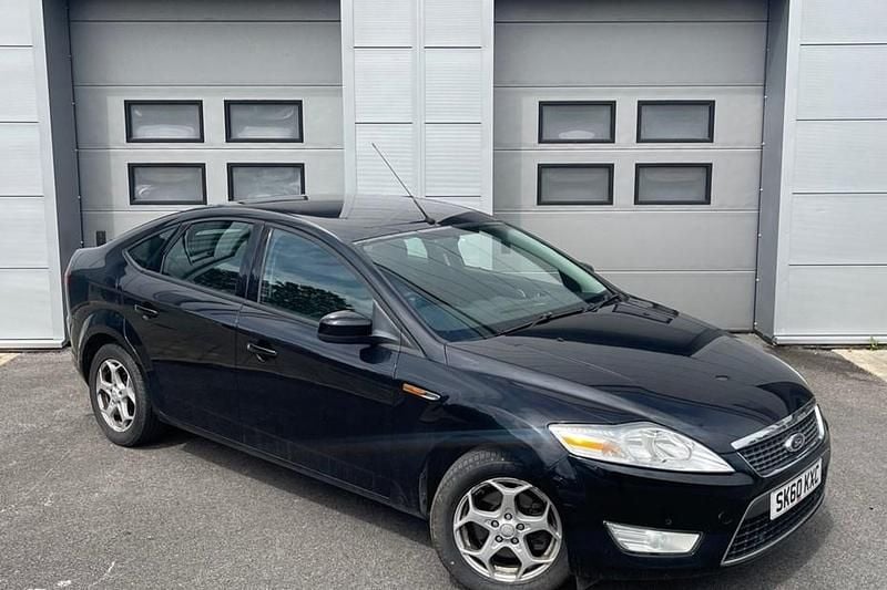 Black Used 2010 Ford Mondeo Zetec Hatchback | £995 (Super price) - Image 1/1