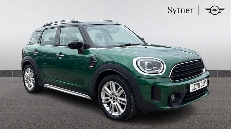 Green Used 2020 Mini Cooper Countryman Exclusive SUV | £22,250 (Fair price) - Image 1/4