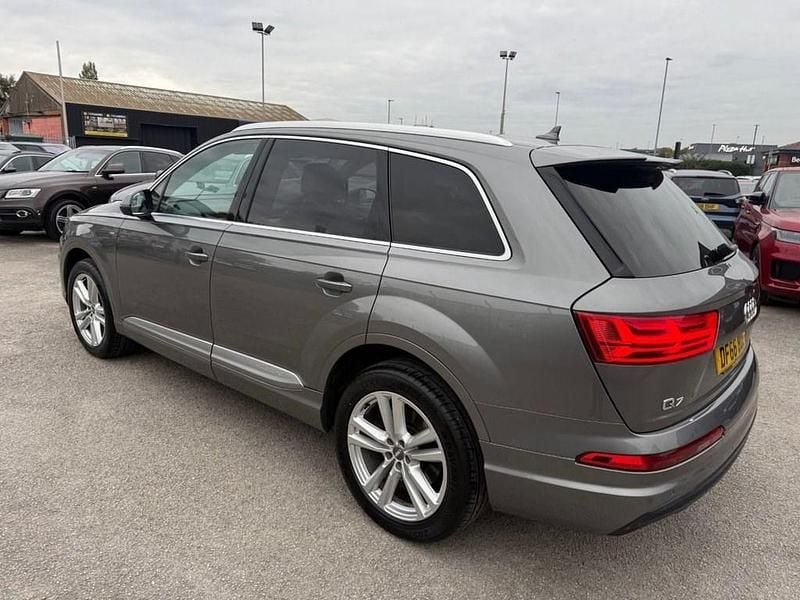 Used Audi Q7 S-Line 2016 Grey SUV