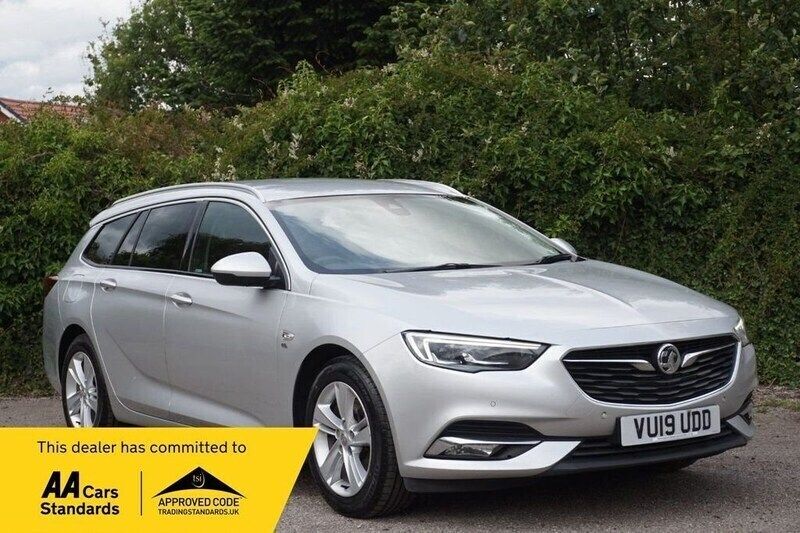 Silver Used 2019 Vauxhall Insignia Elite Estate | £7,990 (Fair price) - Image 1/4