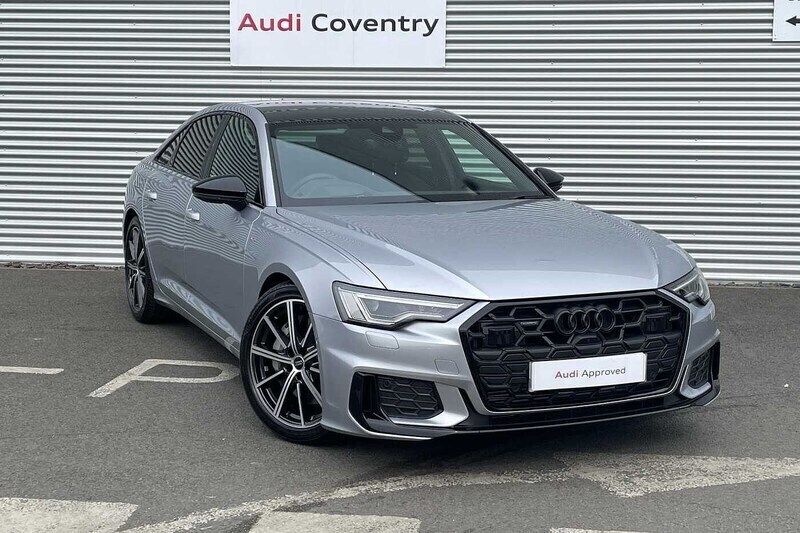 Floret silver New 2025 Audi A6 Black Edition Sedan | £47,990 - Image 1/4
