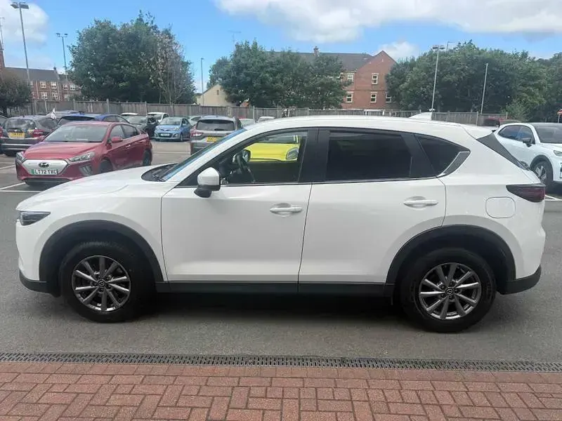 Used Mazda CX-5 2022 White SUV