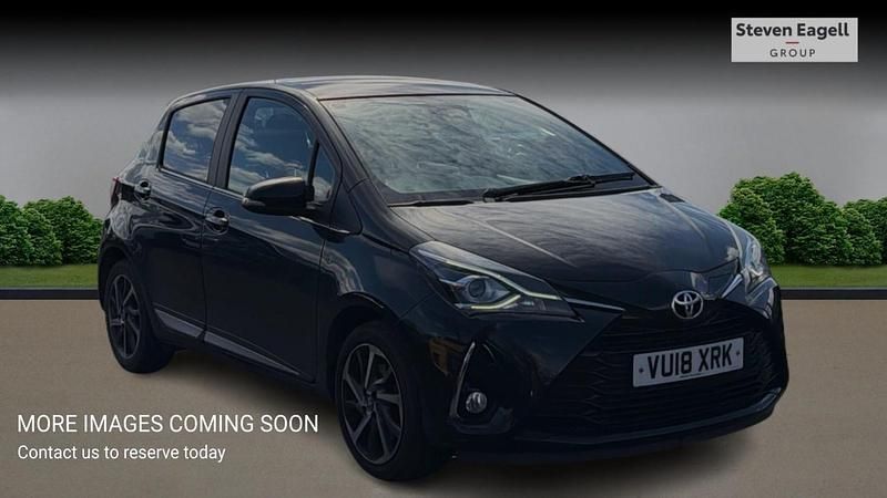 Used Toyota Yaris 2018 Black Hatchback