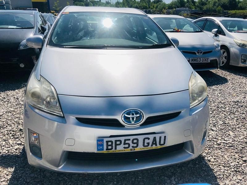 Silver Used 2025 Toyota Prius Hatchback | £4,590 - Image 1/3