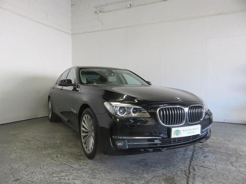 Black Used 2013 BMW 730 Impressive Sedan | £10,995 (Fair price) - Image 1/3