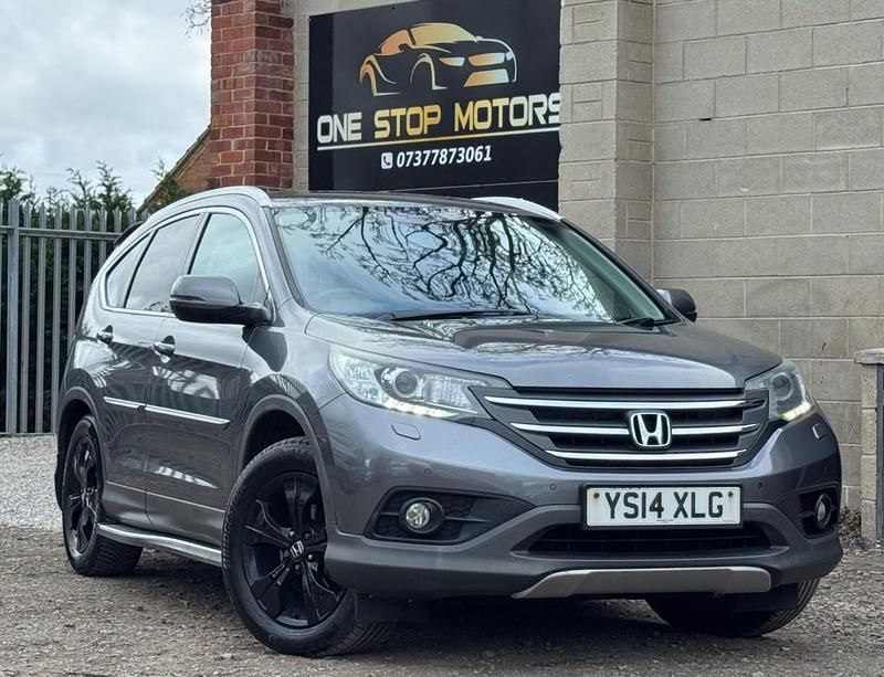 Used Honda CR-V SR 160 HP (117 kW) 2014 Grey SUV