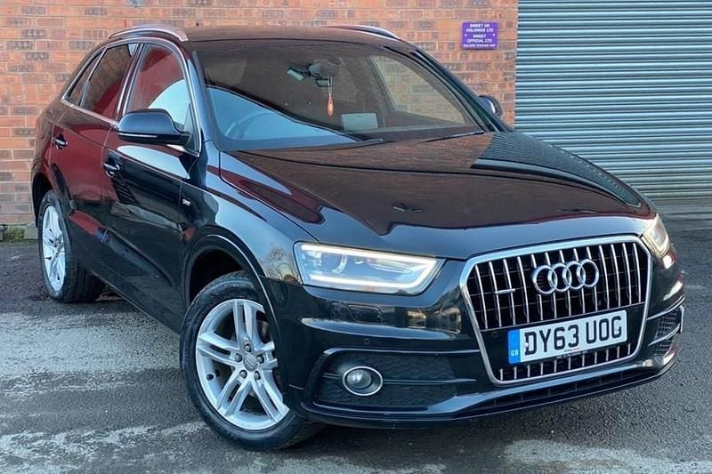 Used Audi Q3 S-Line 2013 Black SUV