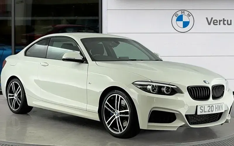 Used BMW 218 M Sport 136 HP (100 kW) 2020 Coupe