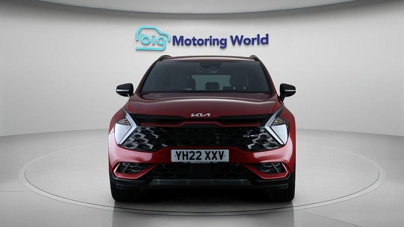 Used Kia Sportage GT-Line 148 HP (108 kW) 2022 SUV